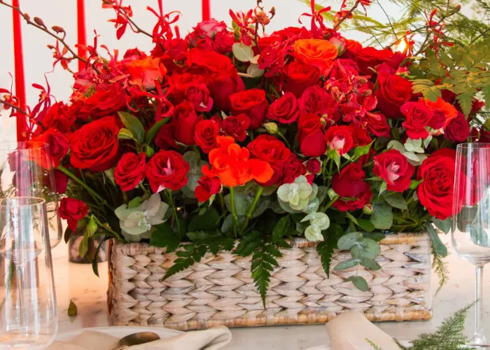 Romantic Floral Centerpieces